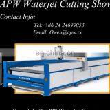 CE Approved Bridge Style Waterjet Cutting Machine For Automotive thumbnail-1