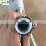 Steel Wire Braided Flexible Metal Tube PTFE Steam Hose thumbnail-2