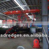 Sand Pump Ship in Sea thumbnail-1