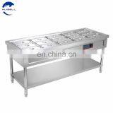 Restaurant Stainless Steel 4 Pans BuffetBainMarie thumbnail-5