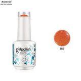 RONIKI Fur Effect Gel Polish,Nail Matte Gel Polish,Nail Painting Color Gel,Frosted Surface Gel thumbnail-3