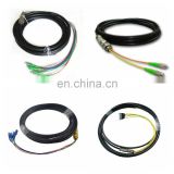 SC LC FC ST Waterproof 4 6 12 Core Fiber Optic Patch Cord Pigtail Connector
