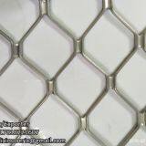 60x60mm Aluminum Mesh Security Grille Systems for Doors and Windows thumbnail-5
