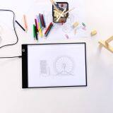 FREE SAMPLE A4 LED Tracing Pad Acrylic Panel Drawing Copy Board Tattoo Stencil Artistic Design Light Box