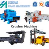 HALO Forest Farm Equipment of Comprehensive Crusher Machine with Easy Operation