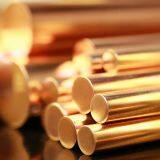 Brass Bar Alloy High Hardness Round Square Bathroom Brass Round Bar Cuzn37Mn3Al2Pbsi C67420 thumbnail-2