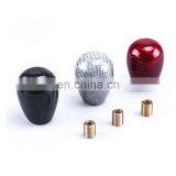 Hot Sale Car Carbon Fiber Gear Shift Knob thumbnail-1