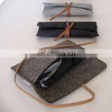 Multifunctional Felt Men's Glasses Case for Wholesale thumbnail-6