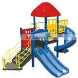 Colorful Amusement Children Outdoor Slide Park Equipment for Sale thumbnail-6