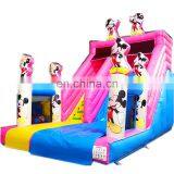 Outdoor Playground Mouse Theme Inflatable Bounce House And Slide For Children Amusement Park thumbnail-1