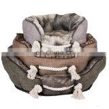 Wholesale Washable Luxury Large Inserts Novelty New Design Foldable Custom Pet Dog Supplies Bed Bedding For Pet thumbnail-5