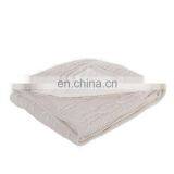 100% Polyester Super Soft Christmas Grid Chunky Knit Blanket Sherpa 2 Ply Fleece Blankets for Winter thumbnail-2