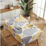 China Factory Waterproof Non Slip Clear Tablecloth Dining Table Cover thumbnail-4