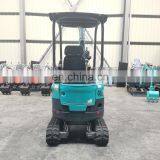 Popular Small 1.8 t Excavator Mini Crawler Excavator for Sale thumbnail-4
