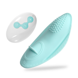 2021 New Fashion Invisible Dildo Clitoris Stimulator Wireless Remote Control Silicone Waterproof Vibrator Panties Sex for Couple thumbnail-4