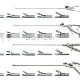 Reusable Laparscopic Curved Needle Holder Left Handle Needle Holder thumbnail-6