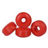 pu Wheels for Skate Board 52*30 Red Polyurethane Wheels for Skateboard Red pu Pulley for Skateboard thumbnail-1