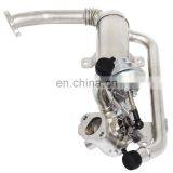 03G131512AA  Охладитель клапана EGR для Audi A3 1.9 TDI, VW EOS, Golf Plus, Touran 1.9 TDi, 2.0 TDi 03G131512AD 03G131512G Высокое качество thumbnail-2