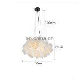 Modern Interior Decorative Chandelier Floating Cloud Lamp Led Pendant Light thumbnail-3