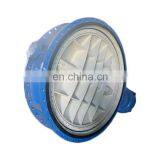 DN1500 Cast Iron Flange Double Eccentric Butterfly Valve thumbnail-5