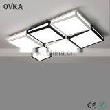 Creative LED Ceiling Lamp Simple Square Living Room Lamp thumbnail-1