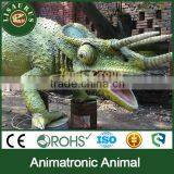 Lisaurus-J Lisaurus Simulation Animatronic Lizard for Decoration