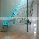 Qingdao Rocky High Quality Best Price Anti-slip Tempered Laminated Glass Stair Treads thumbnail-1