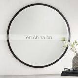5mm Beveled Edge Wall Hung Silver Square Bathroom Mirror