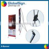Shanghai GlobalSign Adjustable X Banner Stands