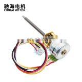 Chihai Motor CHS-GM12-15BY-50-33.6 M3 2 Phase 4 Wire Stepper Motor for Robot thumbnail-3