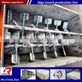 Lighter Production Line Mgo Partition Board Making Machine Yurui Brand/magnesium Oxide Board Production Completed Plant thumbnail-5