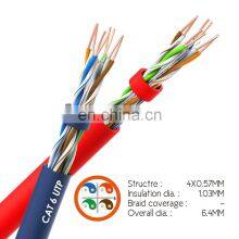 Network Cable Cat6 Cat5e UTP and FTP Network Cable thumbnail-3