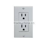 Decora Duplex Receptacle , 15A ,125V , UL&CUL Requirements