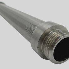 Wire Wrapped Sprial Screen Pipe, Stainless Steel Strainer Pipe thumbnail-2