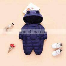 Newborn Infant Baby Boy Girl Winter Set Clothes Romper thumbnail-5