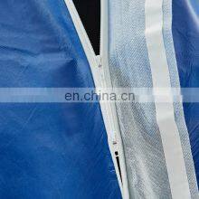 PPE Cat.III Type5,6 Disposable Coverall Dark Blue thumbnail-5