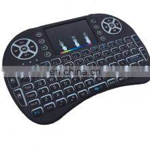 Best Price i8 Mini Keyboard Air Mouse Touchpad 2.4g Wireless Keyboard USB Connection