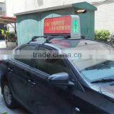P5 Double Sided Synchronous Video Processor Taxi LED Display / LED Taxi Top Advertising Sign