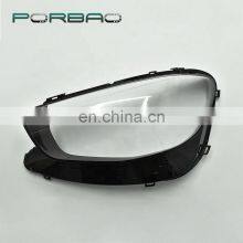 E-CLASS New Style Black Border Transparent Headlight Lens Cover for W213 E260 E300 20-22 Year thumbnail-2