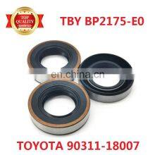 Manufacture Oil Seal Part Motor Oil & Chemical & High Pressure Resistance Double Lips+spring Black/Brown TC Oil Seal thumbnail-5