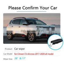 for Citroen C5 Aircross C5-Aircross 2017~2020 2018 2019 Car Wiper Blades Front Windscreen Windshield Wipers Car Accessories thumbnail-2
