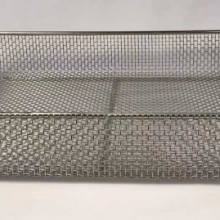 Sterilisation Basket – Full Wire Mesh – Various Sizes Instrument Baskets Full Wire Mesh thumbnail-4