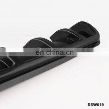 Universal Black Car Rear Bumper Body Kit Shark Chin Spoiler Lip Diffuser Trim Cover AF-ZLB04C67 thumbnail-5