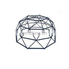 Kitchen Food Holder Decorative Gift Bedroom Wardrobe Storage Bamboo Framing Fruit Basket Wire Metal Basket thumbnail-5