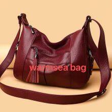 Ladies Women Fashion Handbags Leather Shoulder Bags Sling Crossbody Bag thumbnail-1