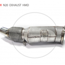 HMD Exhaust Manifold Downpipe for BMW N20 F30 F10 F32 3 4 5 Series Car Accessories With Catalytic Converter Header Catless Whatsapp008613189999301 thumbnail-3