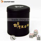 Express New Products Luxury Party Use Leather Dice Cup thumbnail-4