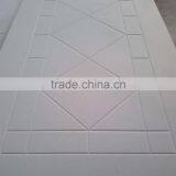 Solid White Cultured Marble Shower Panels, Shower Surround, Tub Surround thumbnail-5