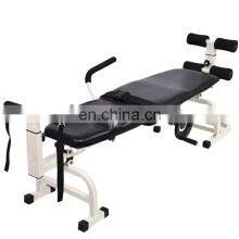 Advanced Automatic Medical Foldable Lumbar Traction Orthopedic Cervical Stretcher Bed for Home thumbnail-1