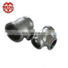 Excellent Material Galvanized Malleable Iron Pipe Fitting Tee for Pipes thumbnail-5